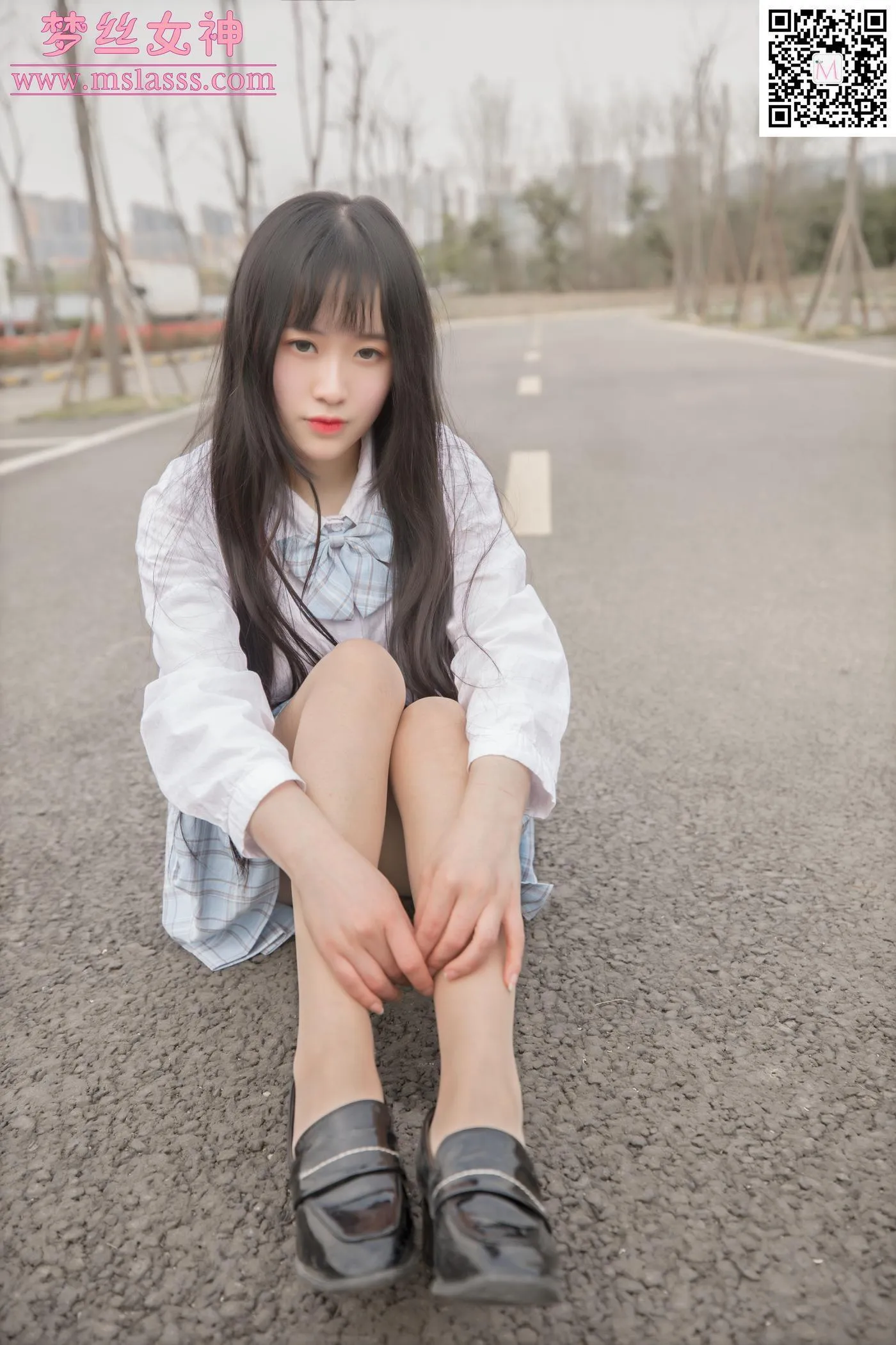 [MSLASS梦丝女神] 2020.03.22 NO.102 仟仟 JK小女神[23] [41P]插图